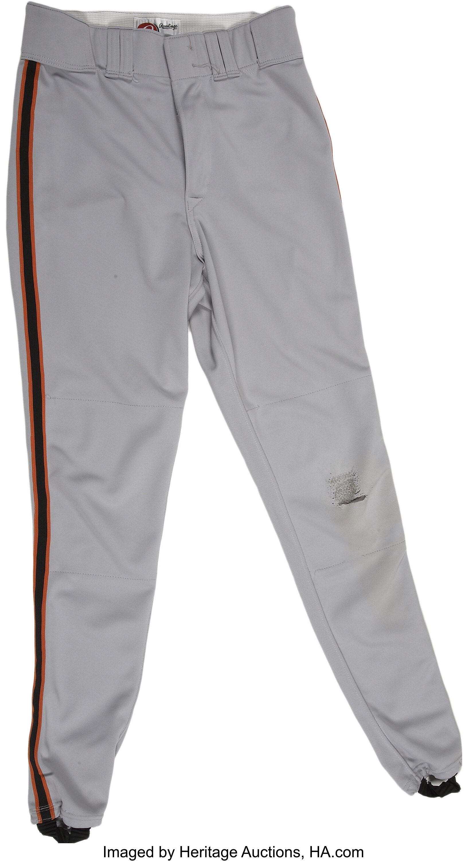 bonds grey track pants