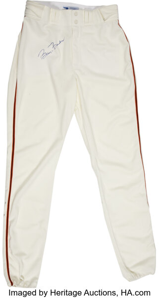 San Francisco Giants Baseball Pants Trim