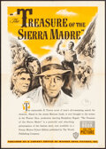 The Treasure of the Sierra Madre (Warner Brothers, 1948) Folded