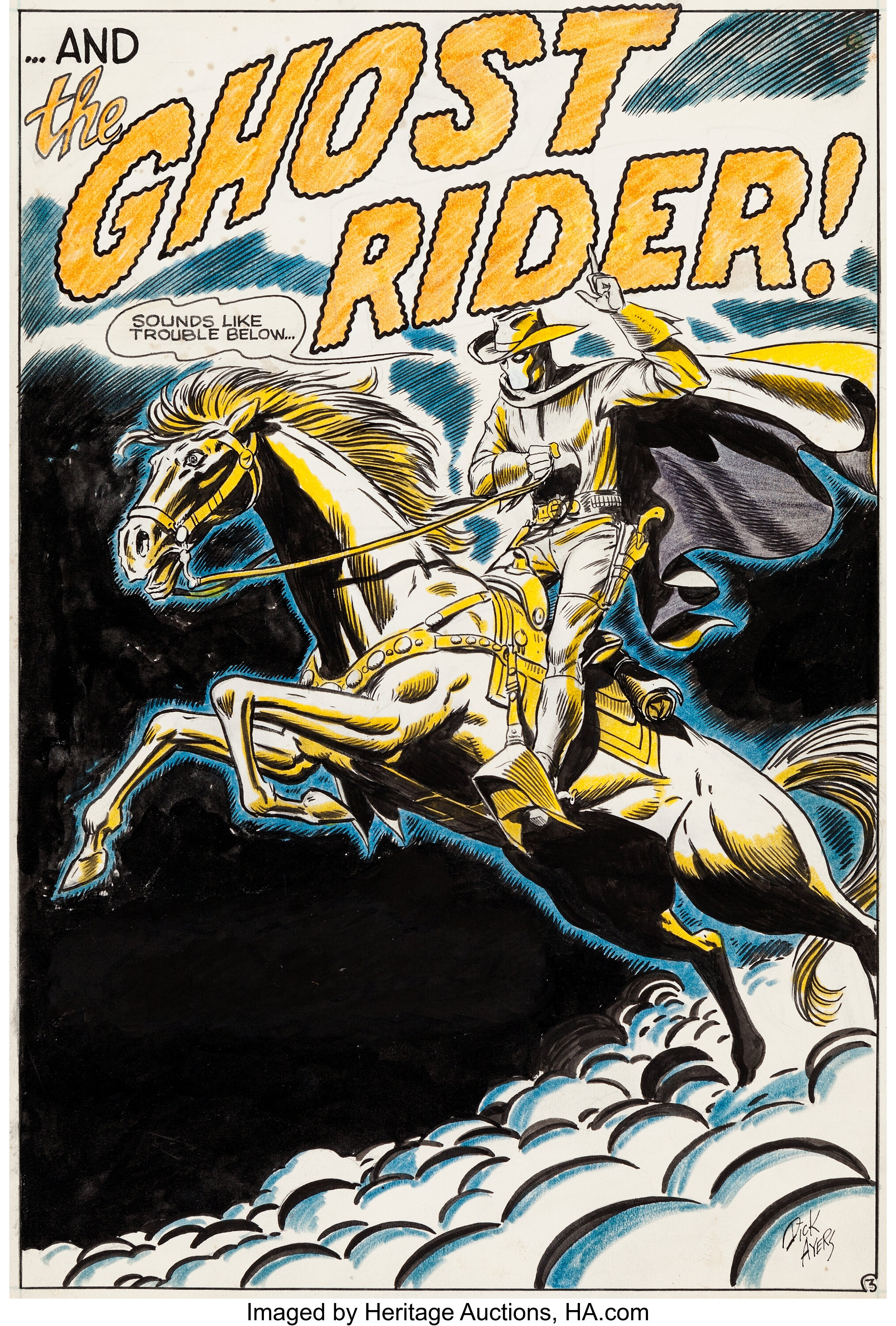 cowboy ghost rider