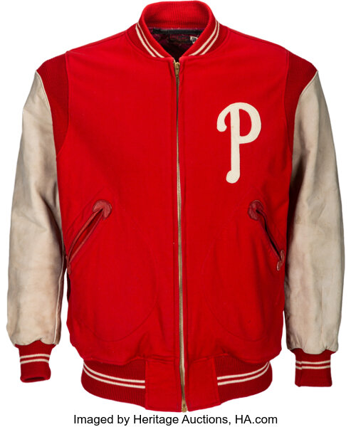 Richie Ashburn 1950 Philadelphia Phillies Throwback Jersey