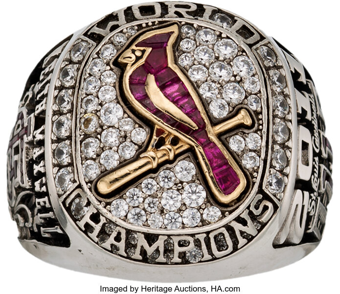 2011 St. Louis Cardinals World Series Championship Ring Presented