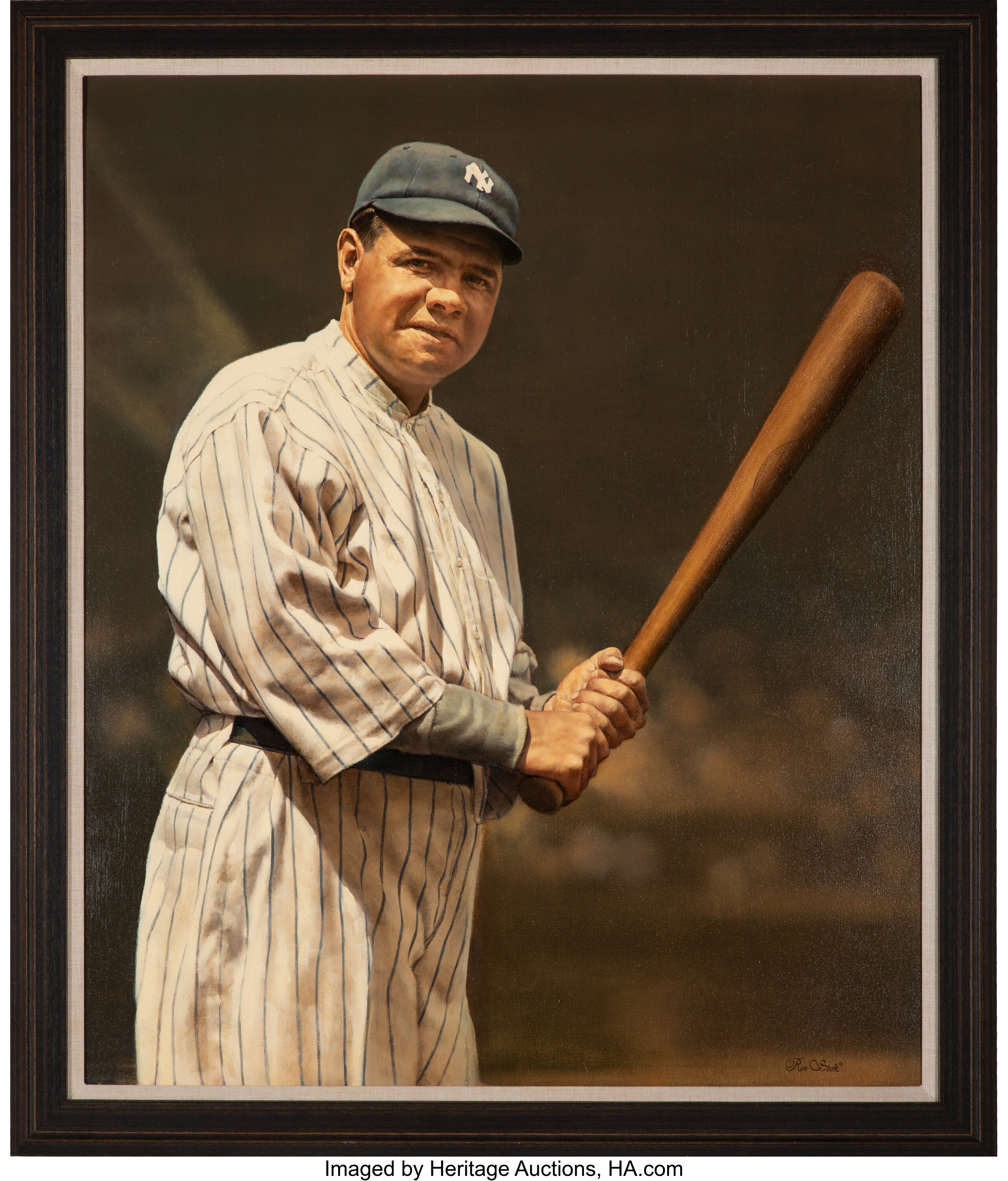 From a Fan: Amazing Babe Ruth Bronze Art Babe Ruth Central