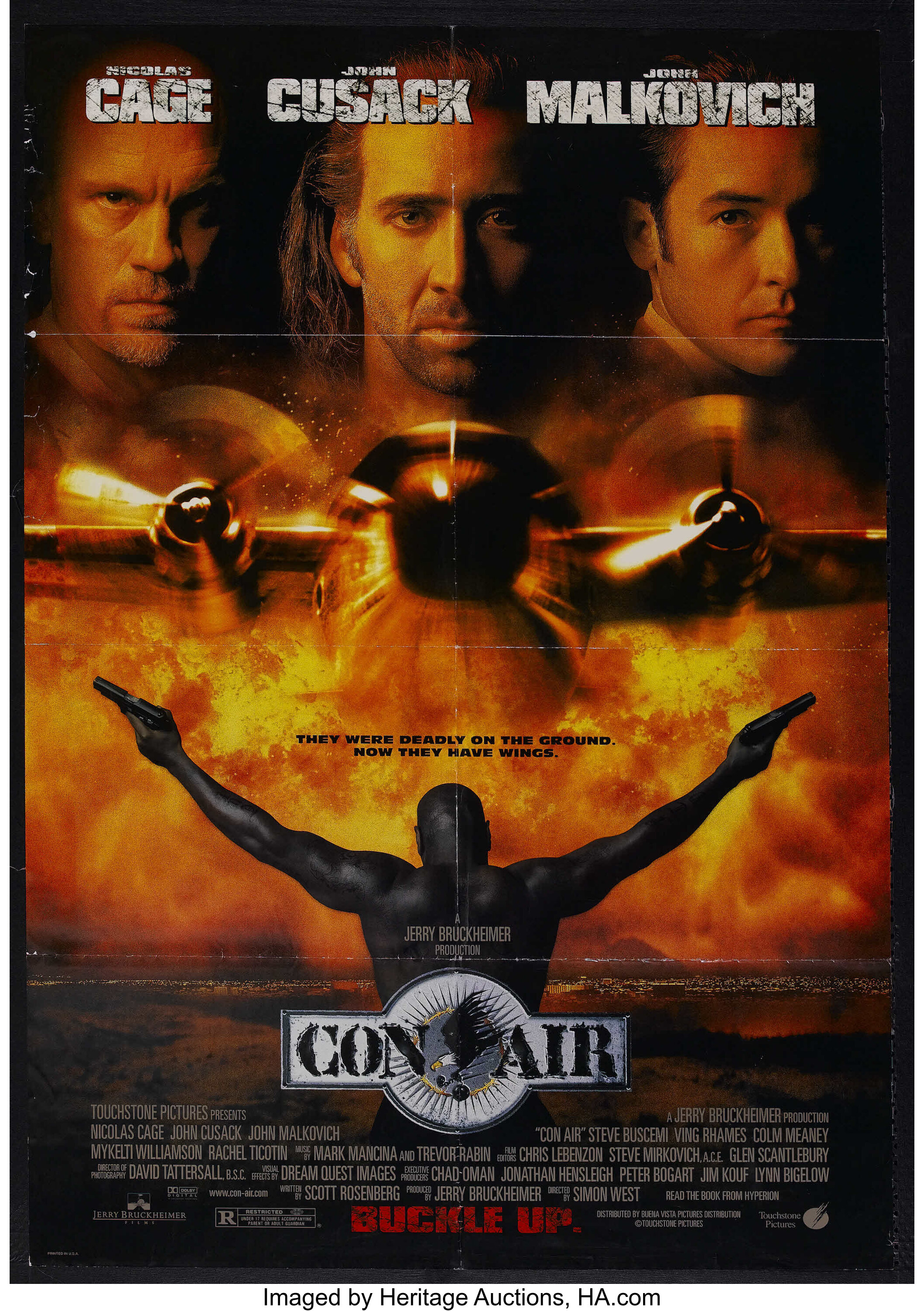 Con Air (1997) - IMDb