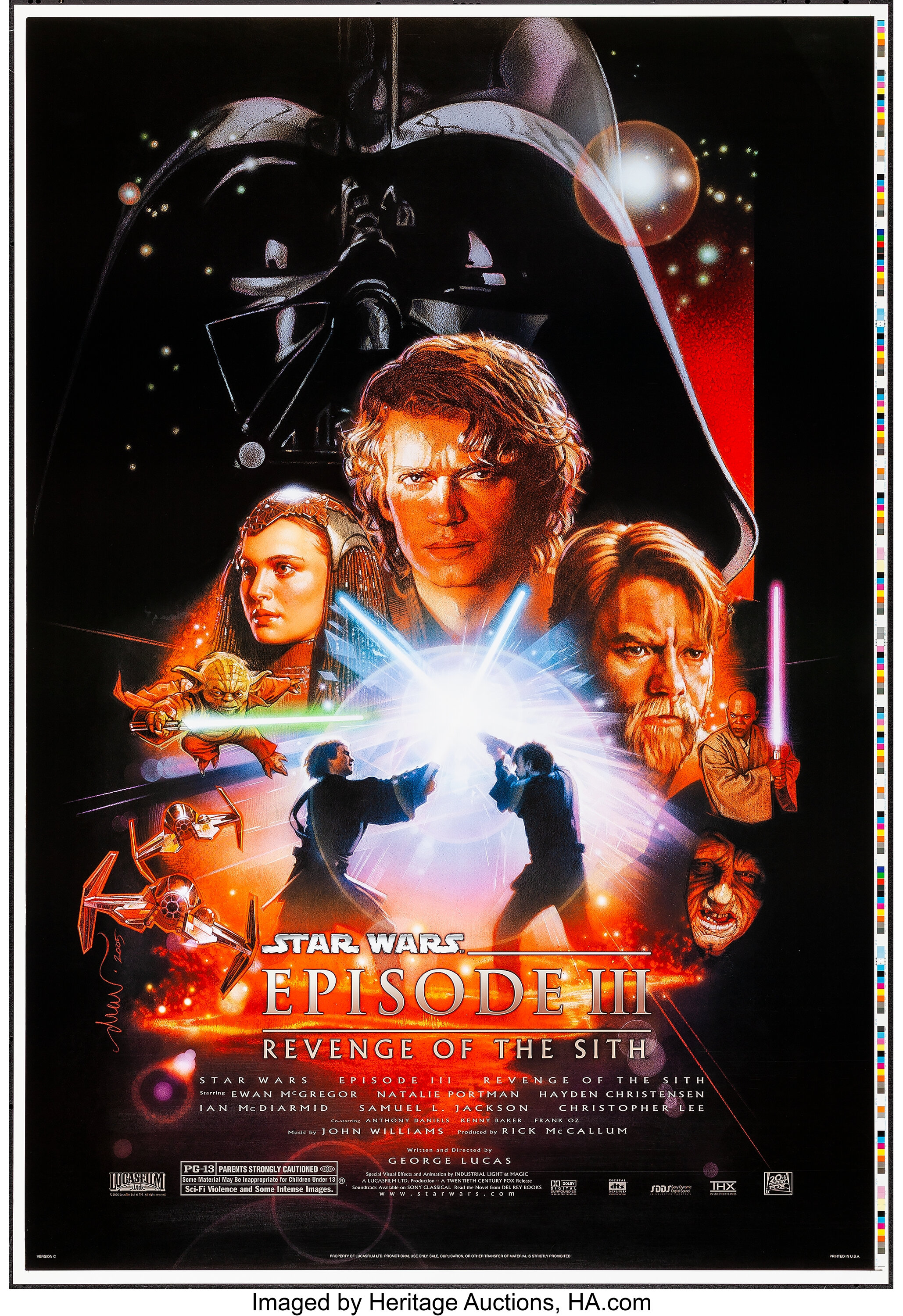 Episode III – Revenge of the Sith” original Star Wars movie review – 2005 –  The Denver Post