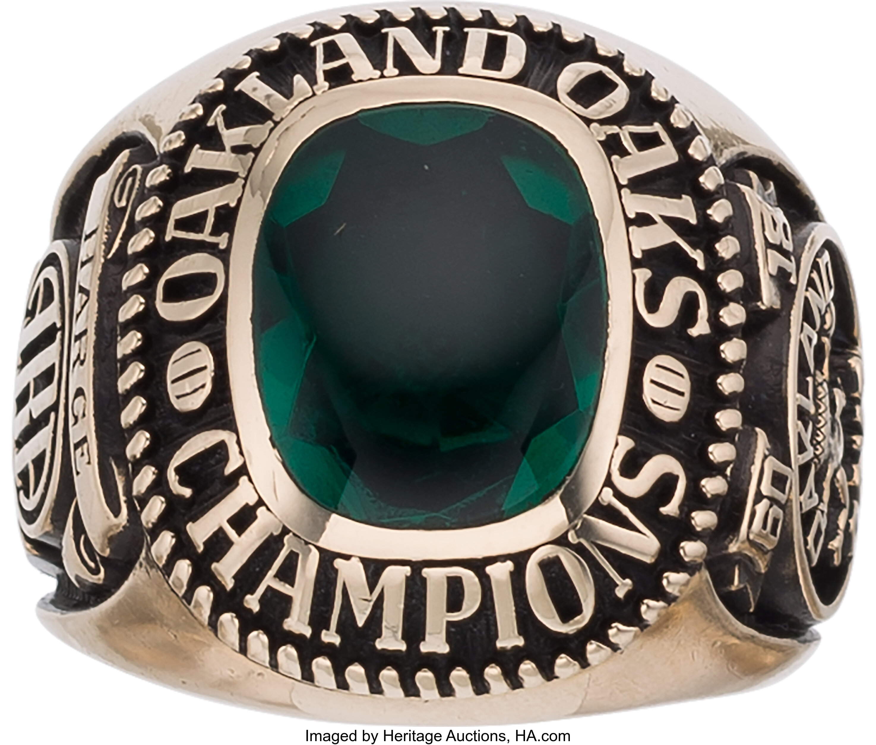 Oakland A's 40 Years 1968 - 2008 w/Trophies – The Emblem Source