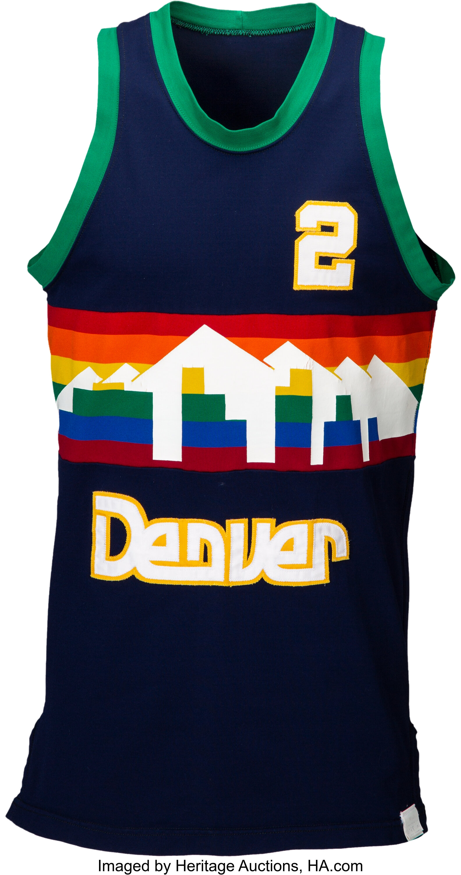 Denver nuggets shop alex english jersey