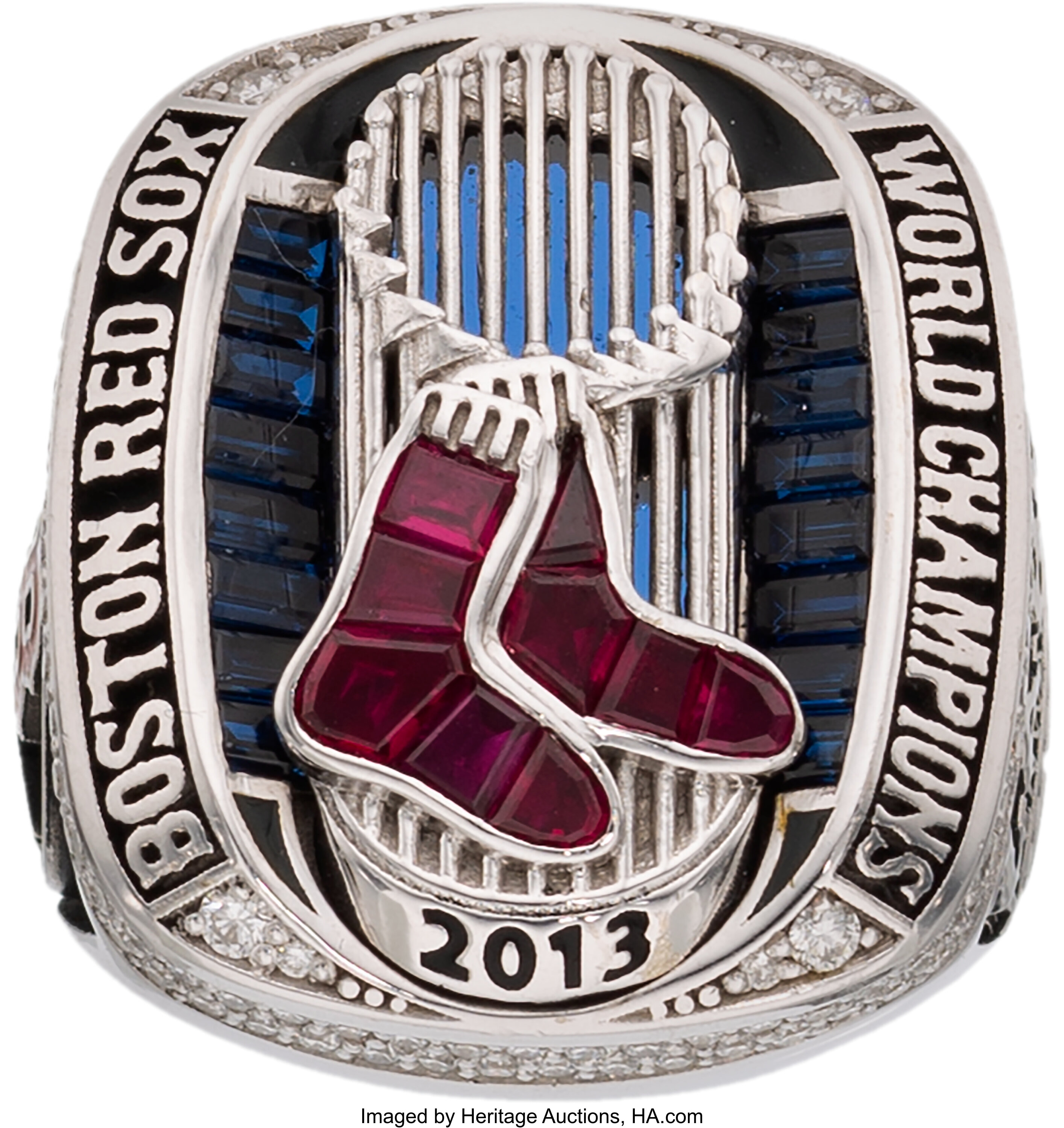 Boston Red Sox 2013 World Series Ring Auction