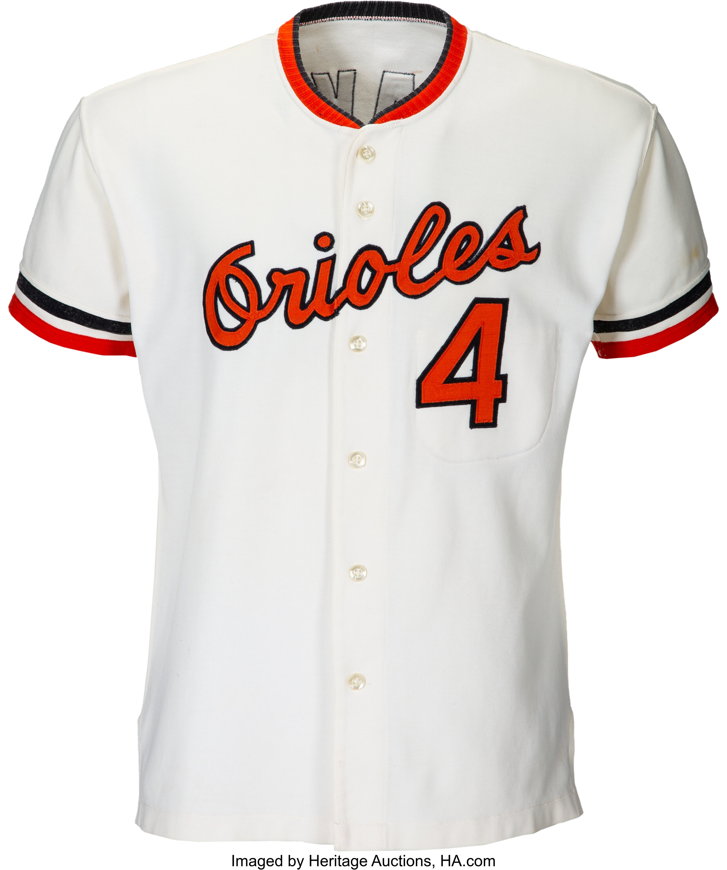 Earl Weaver Baltimore Orioles Men's Orange Roster Name & Number T-Shirt 