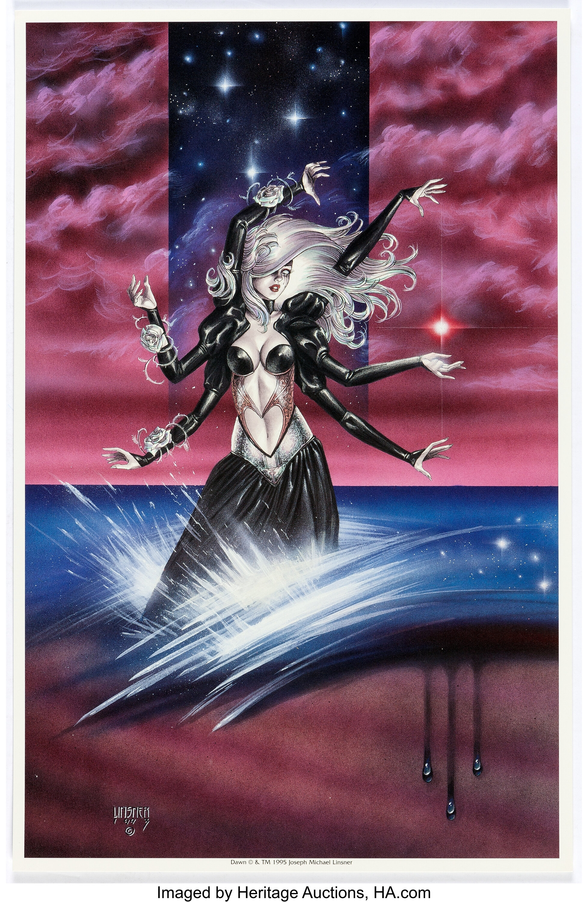 Joseph Linsner Dawn: Images of Heaven Portfolio (Sirius | Lot #14907 |  Heritage Auctions