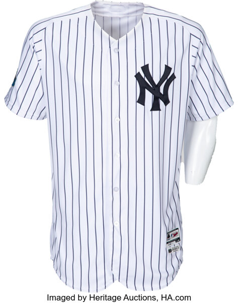 Giancarlo Stanton New York Yankees Game Used Worn Jersey