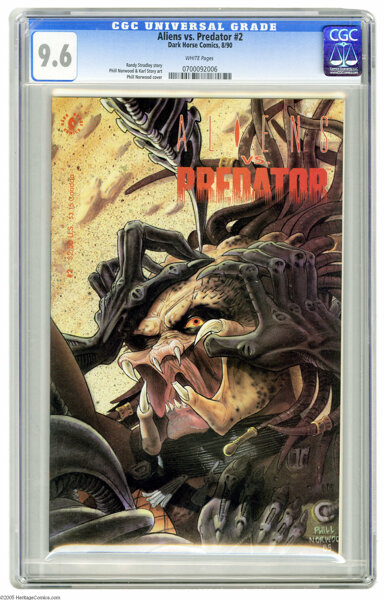 Predator vs. Judge Dredd vs. Aliens #2 :: Profile :: Dark Horse Comics