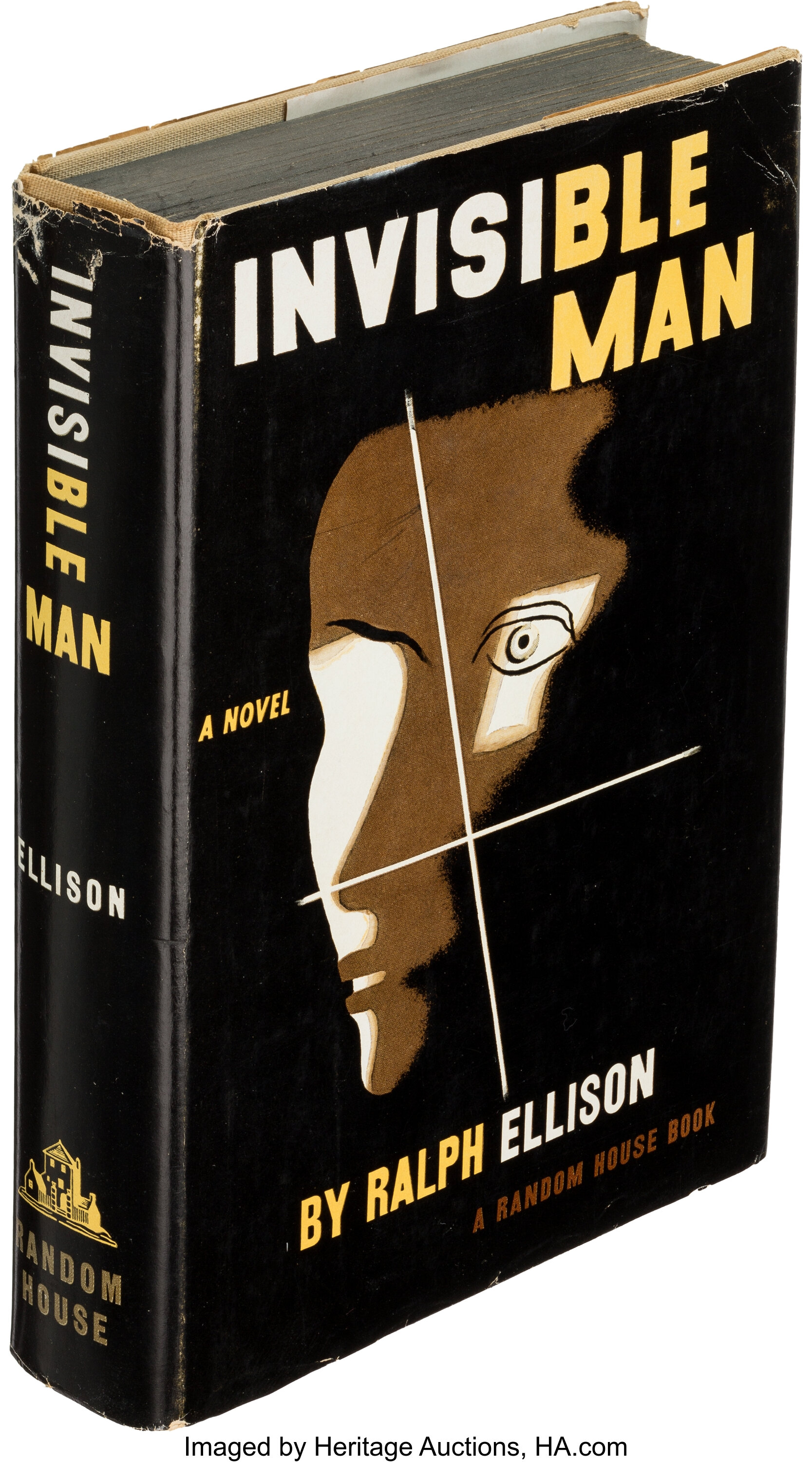 Ralph Ellison. Invisible Man. New York: 1952. First edition, with a ...