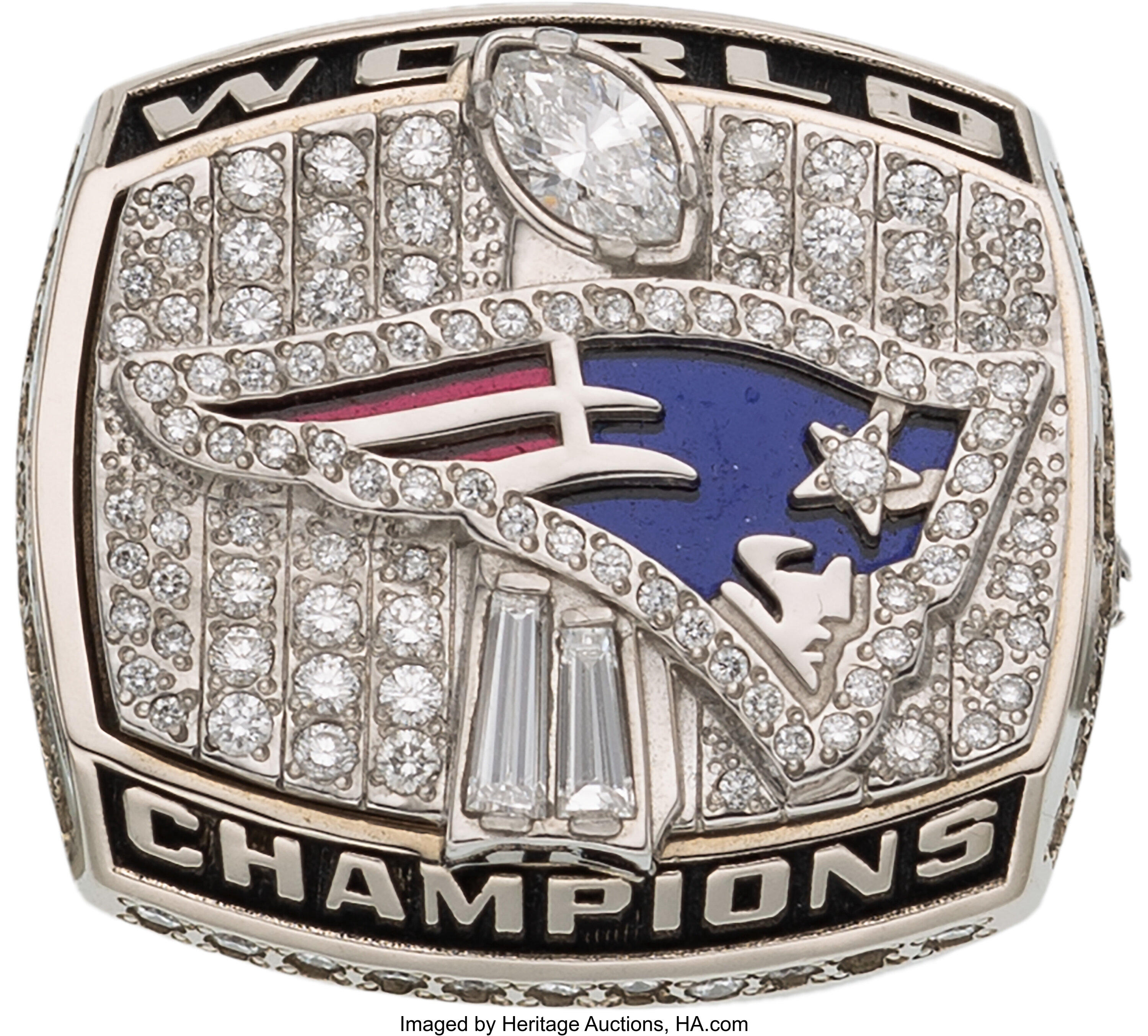 New England Patriots receive their Super Bowl rings