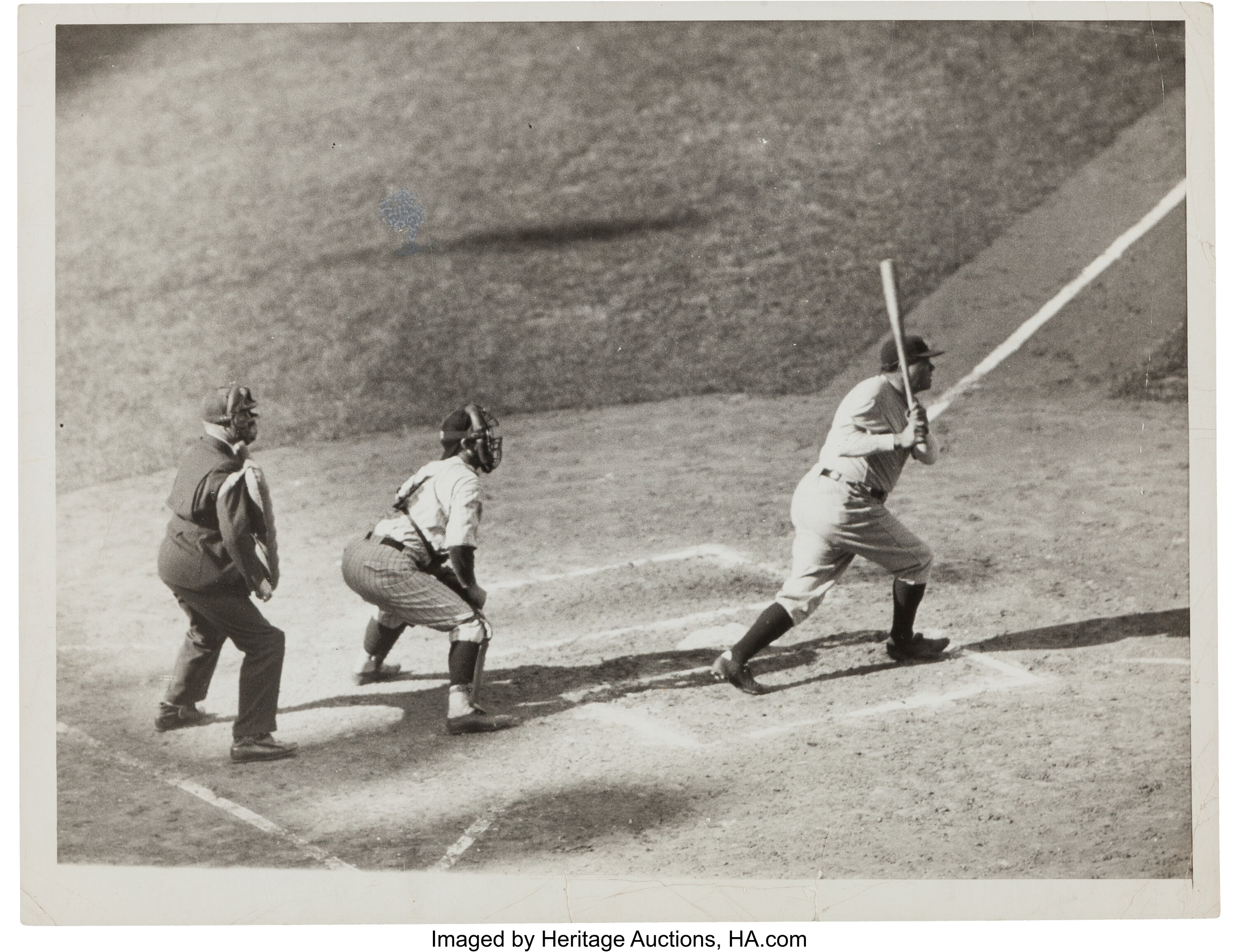 1932 Babe Ruth Homerun Swing signed Photo Photograph by Redemption Road -  Pixels