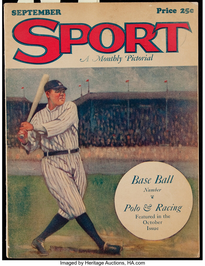 Baseball Legend: Babe Ruth Biography - HubPages