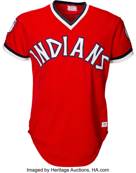 Indians Baseball Sublimated Game Jersey