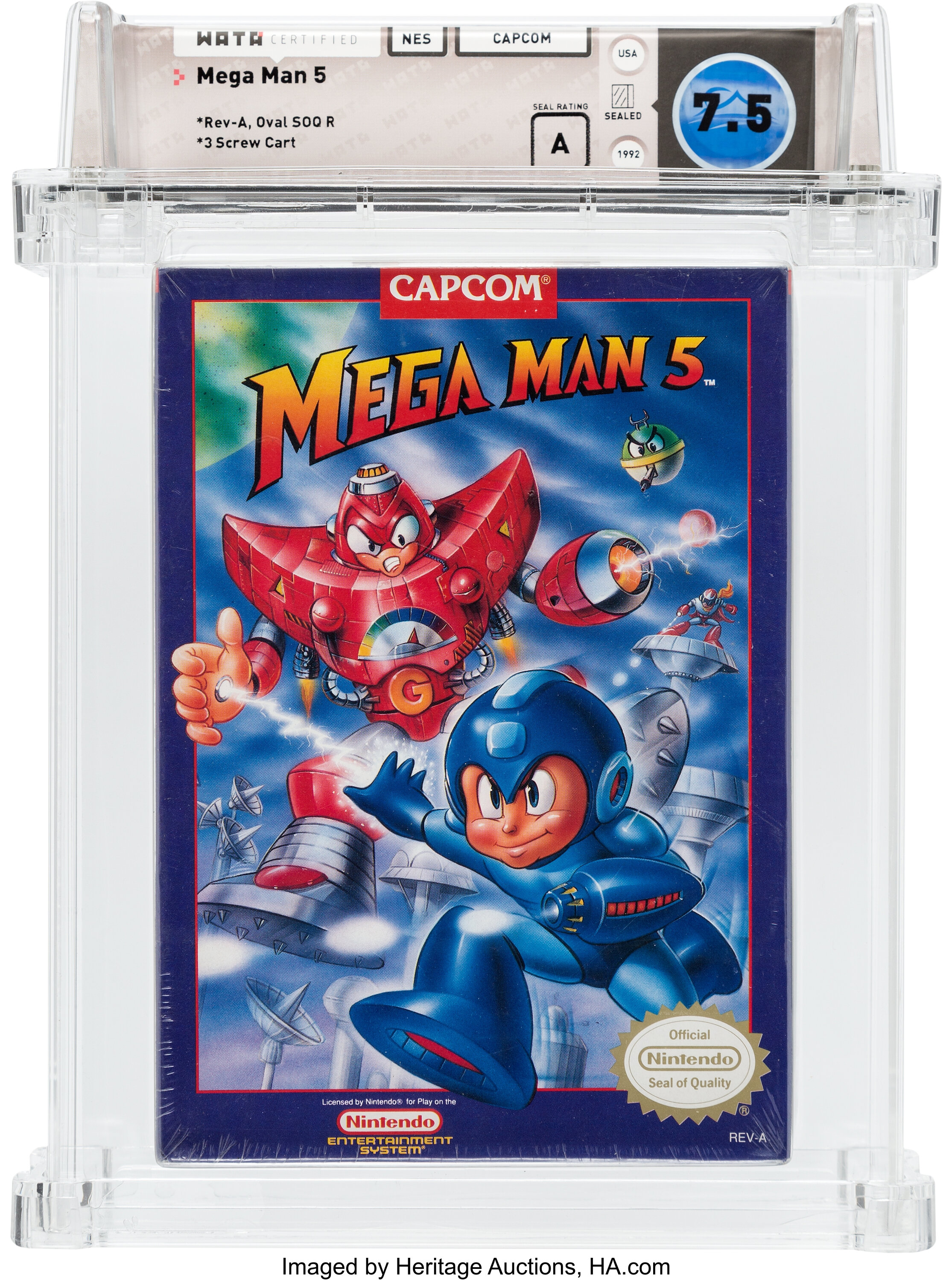 Mega man hot sale 5 nes