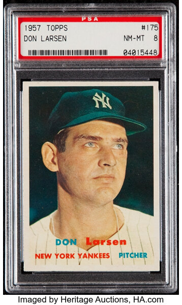 1956 Topps Don Larsen