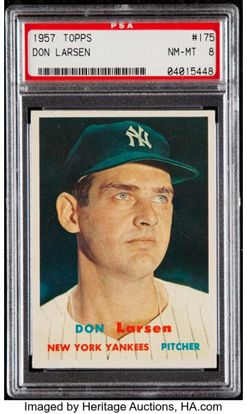 Don Larsen Baseball Cards