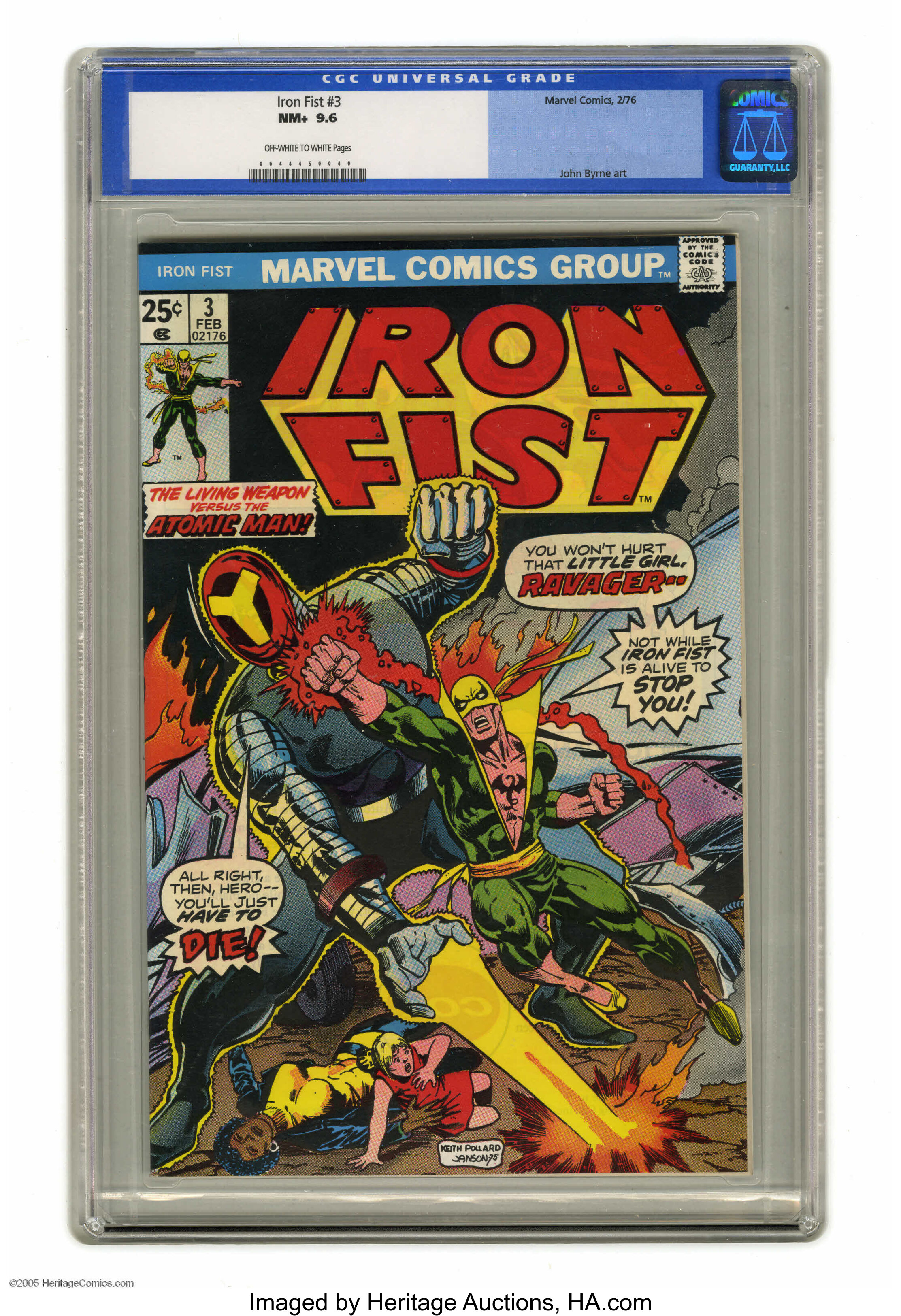 IRON FIST #3 9.4