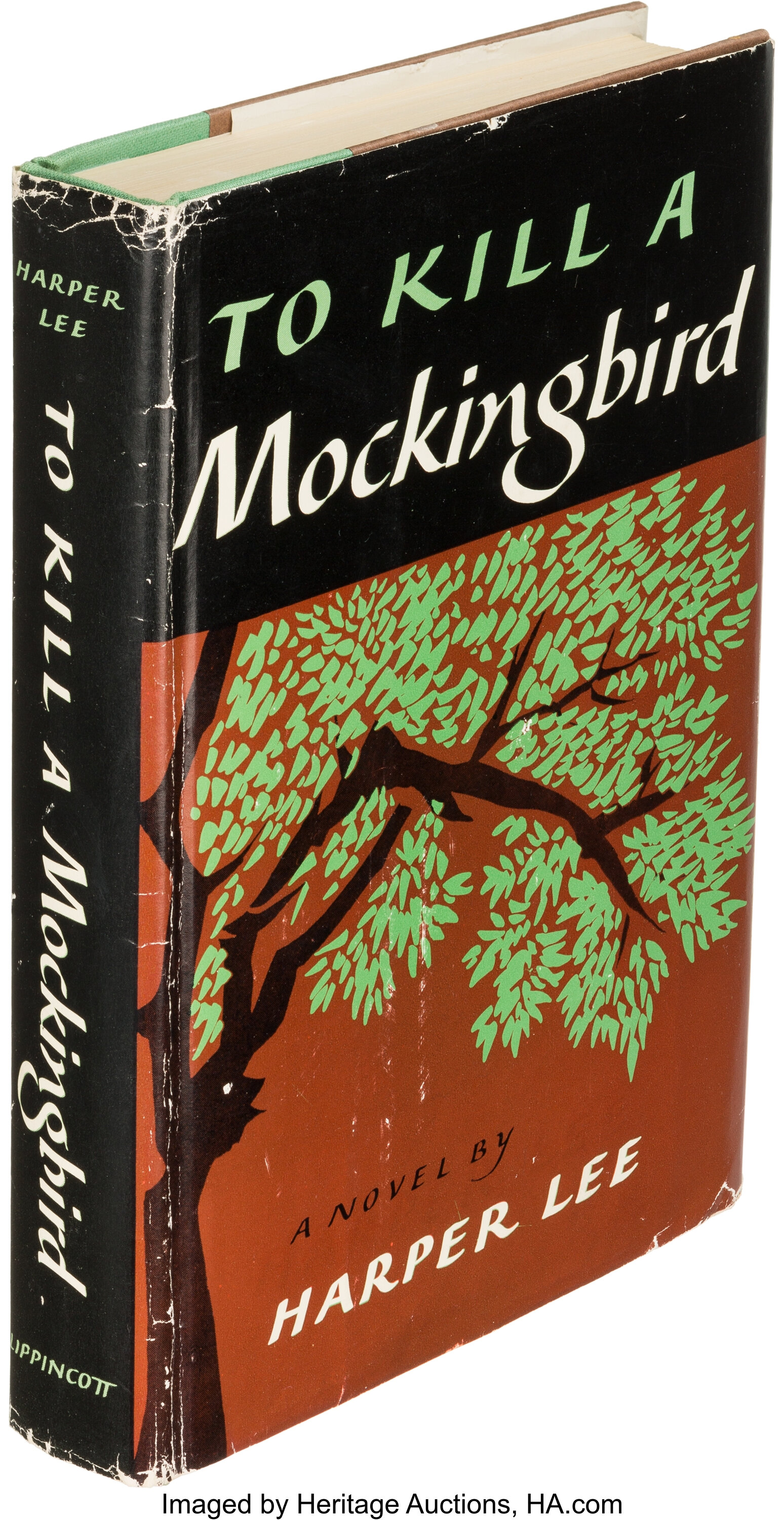 to kill a mockingbird original book cover