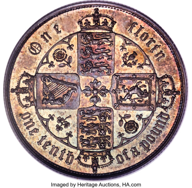 Great Britain: Victoria Proof 