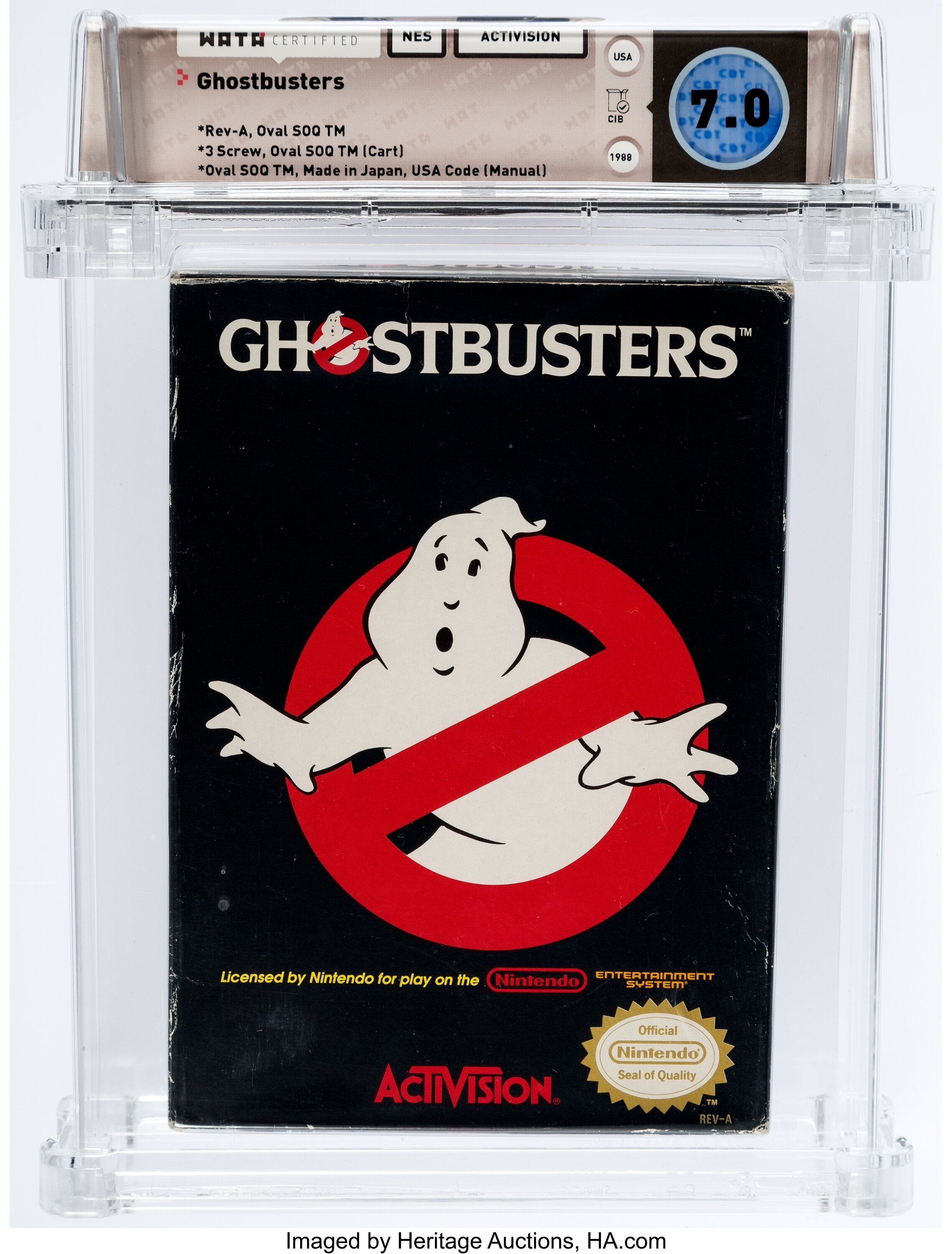 Ghostbusters nes clearance