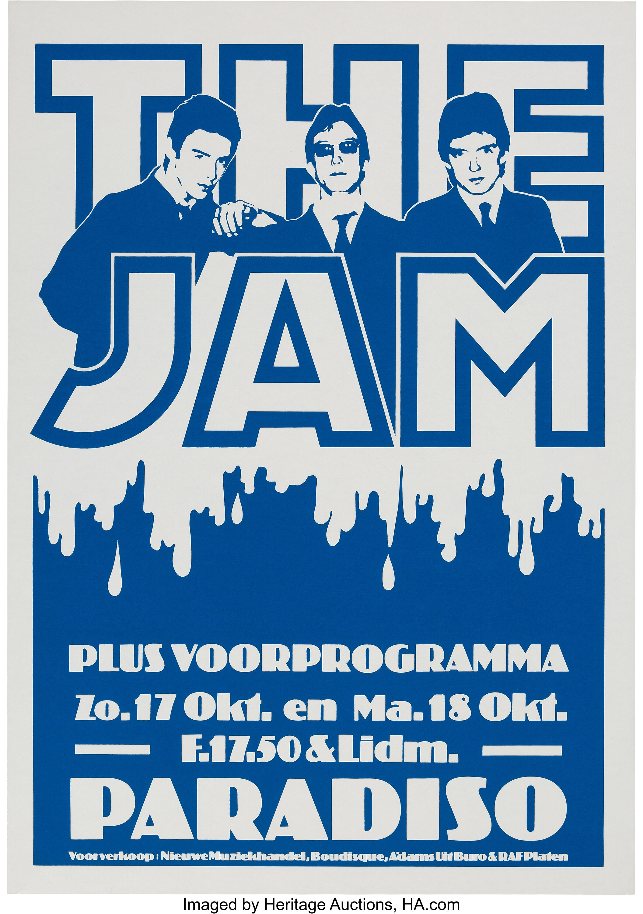 the jam tour dates 1981