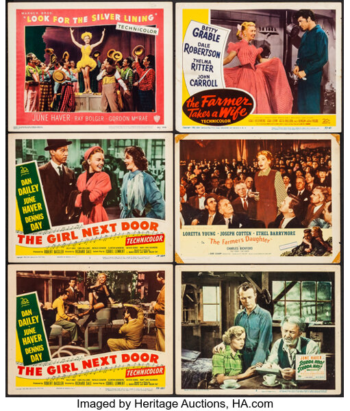 The Girl Next Door Other Lot 20th Century Fox 1953