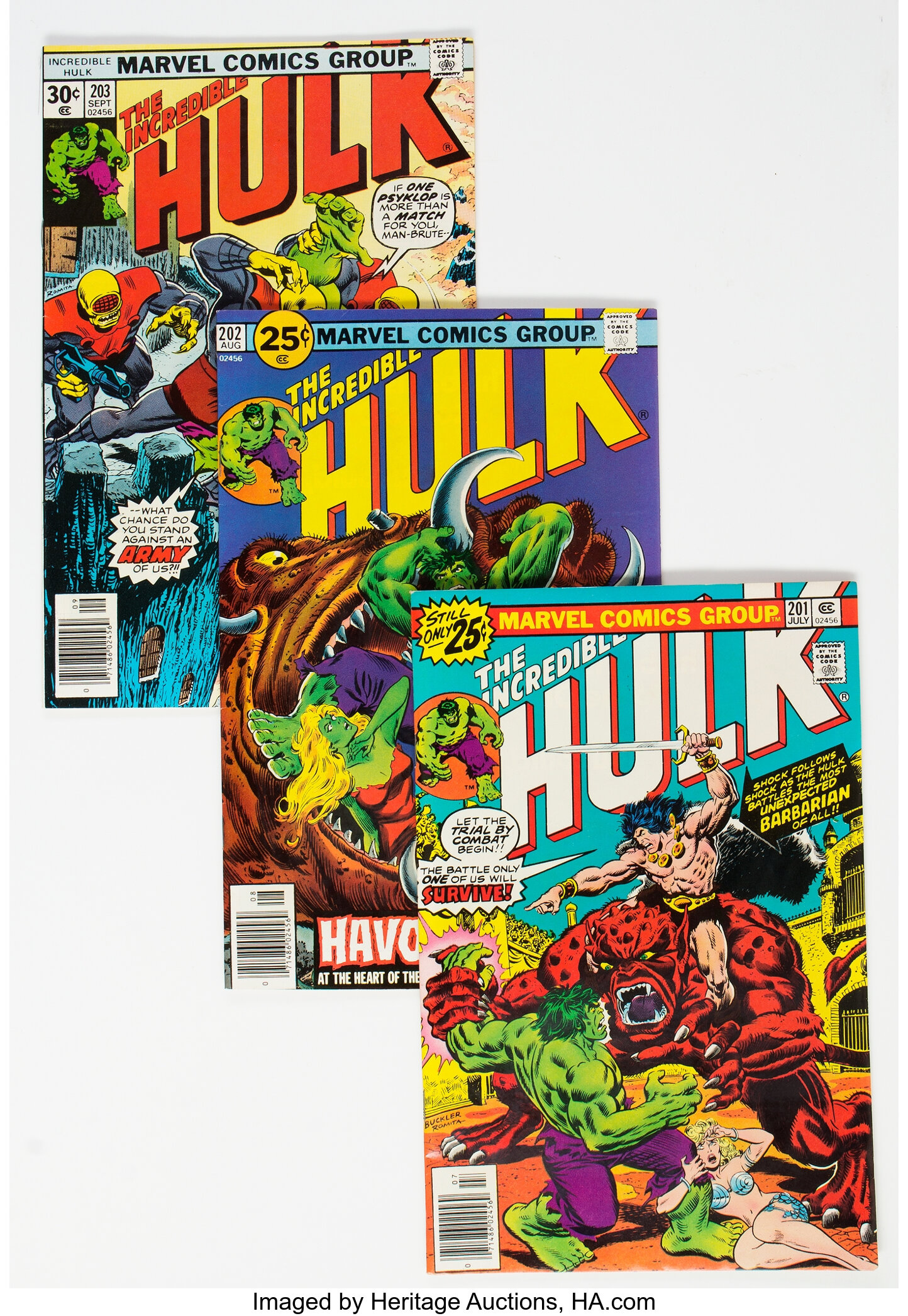 The Incredible Hulk Box Lot Marvel 1977 90 Condition Average Lot Heritage Auctions