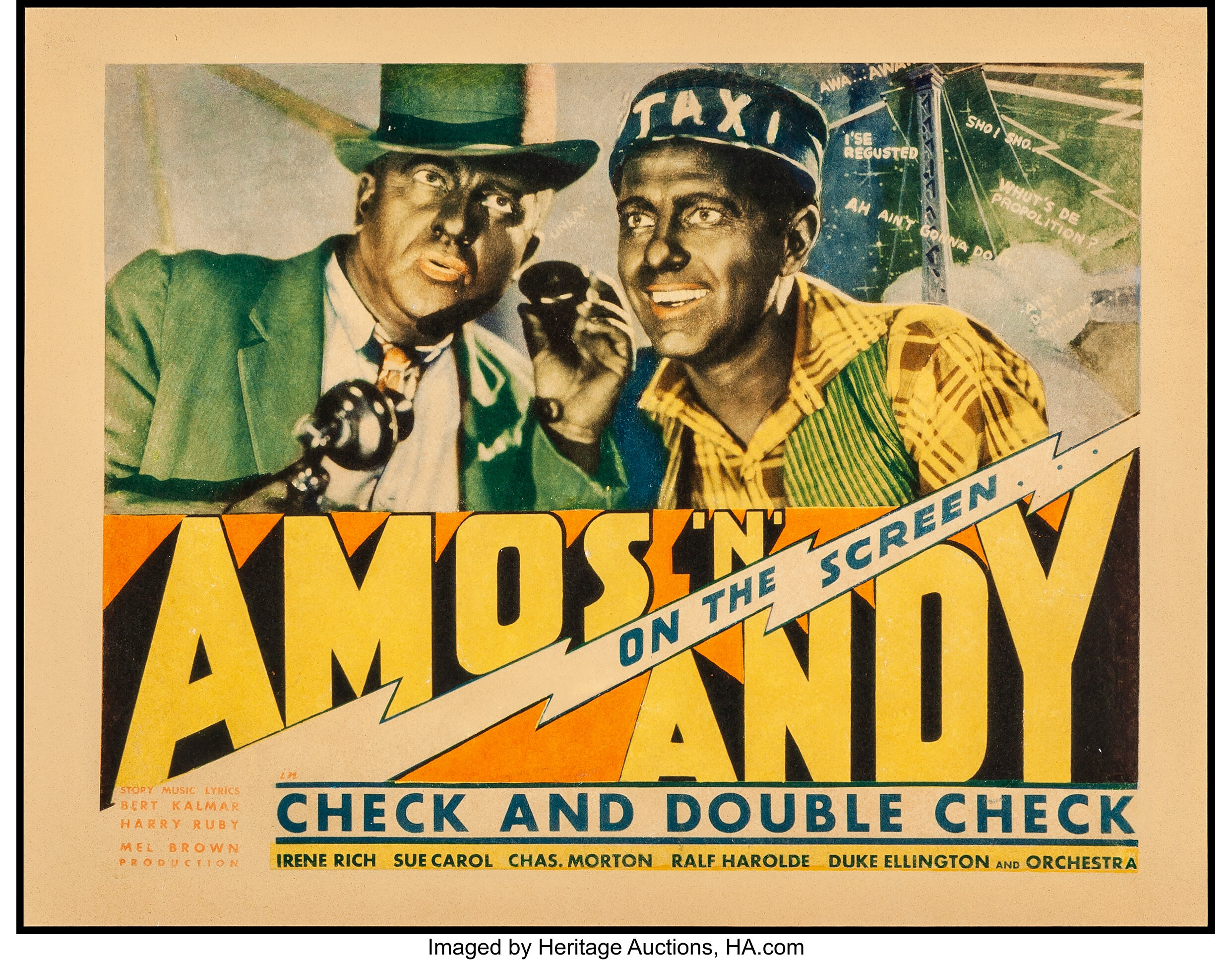 Check and Double Check (1930) - IMDb