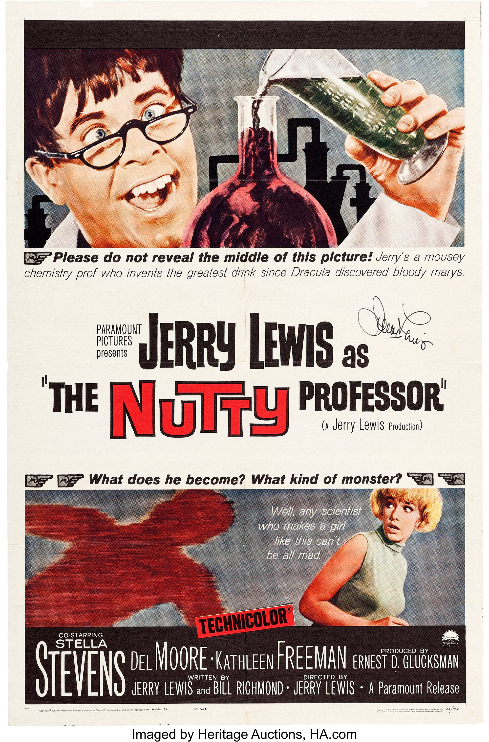 jerry lewis movie posters