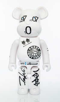 Medicom Toy BEARBRICK Pushead #5 1000% Available For Immediate