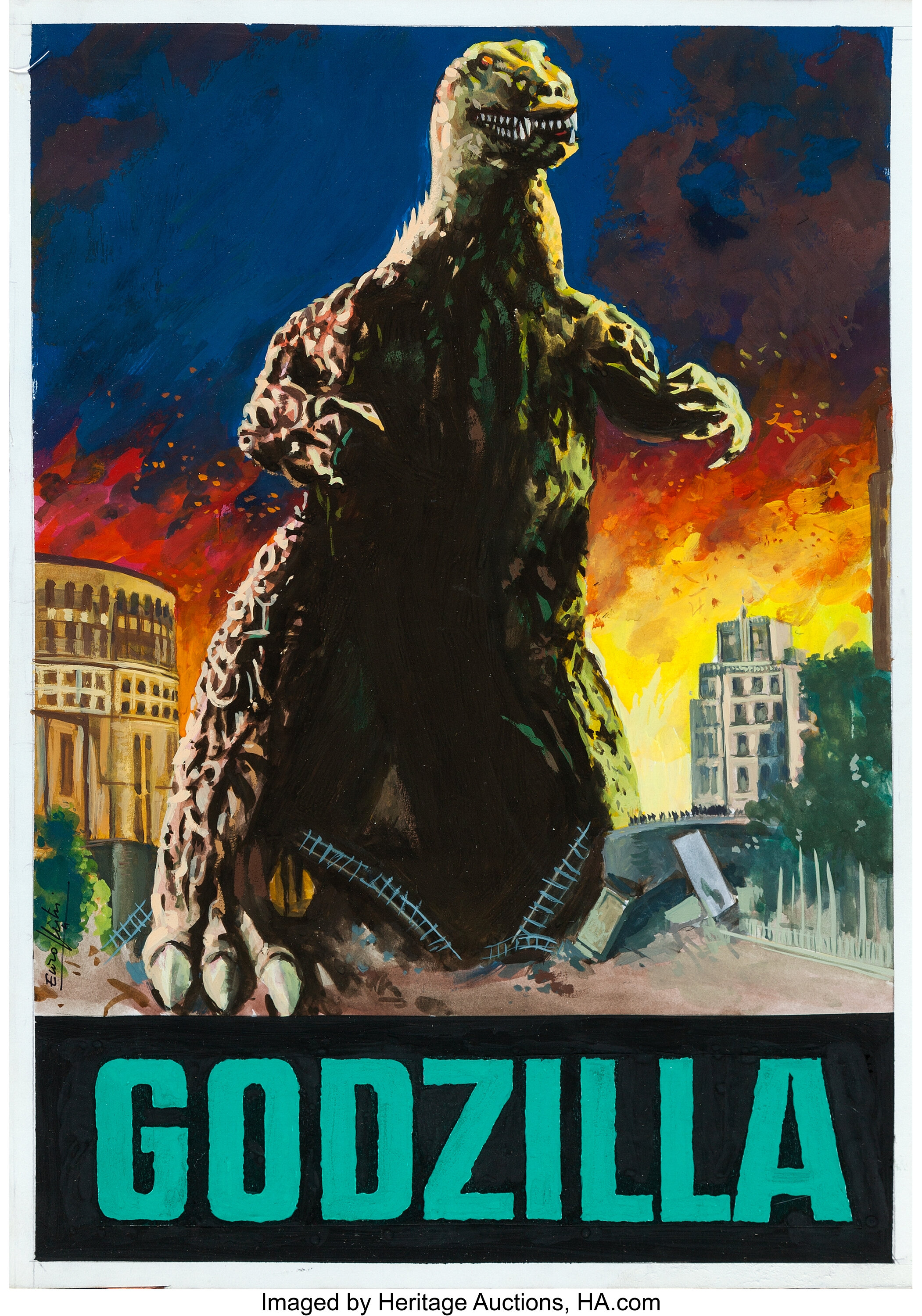 godzilla 1957