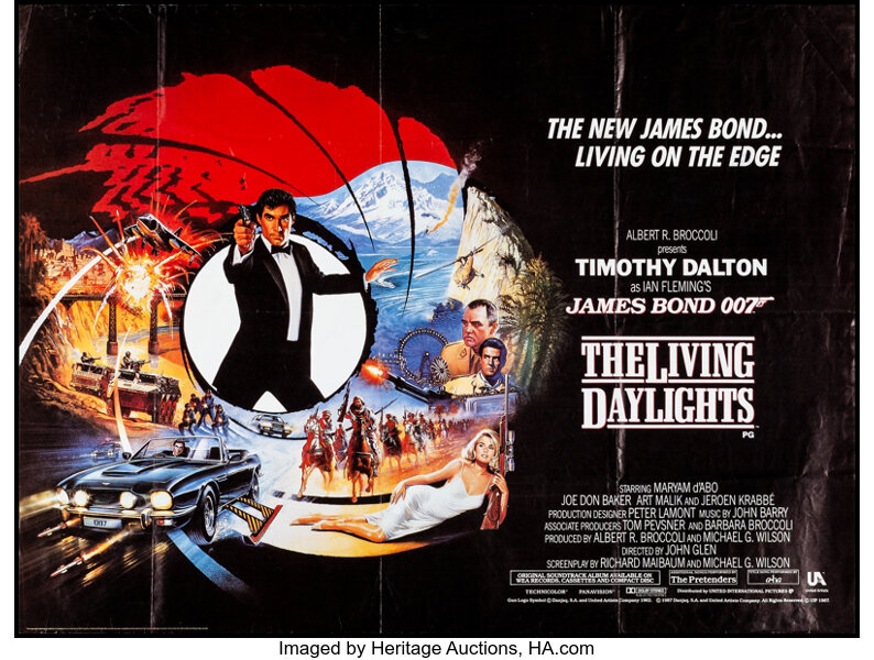 the living daylights album