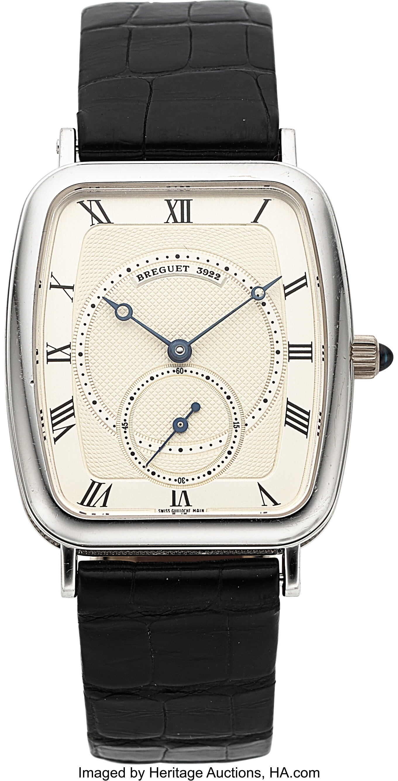 Breguet Very Fine Heritage 3922 18K White Gold Manual Wind Ref