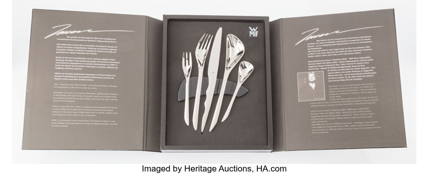 File:Cutlery designed by Zaha Hadid for company WMF, 2007.jpg - Wikipedia