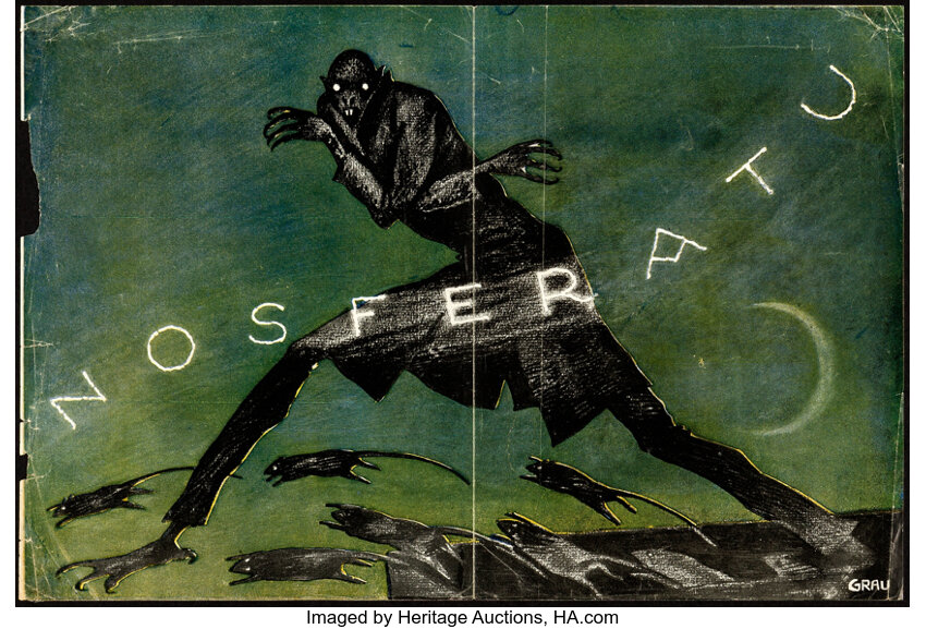 Nosferatu (PranaFilm, 1921). Fine/Very Fine. German Magazine | Lot #86162 |  Heritage Auctions