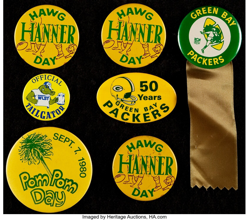 Green Bay Packers pin established 