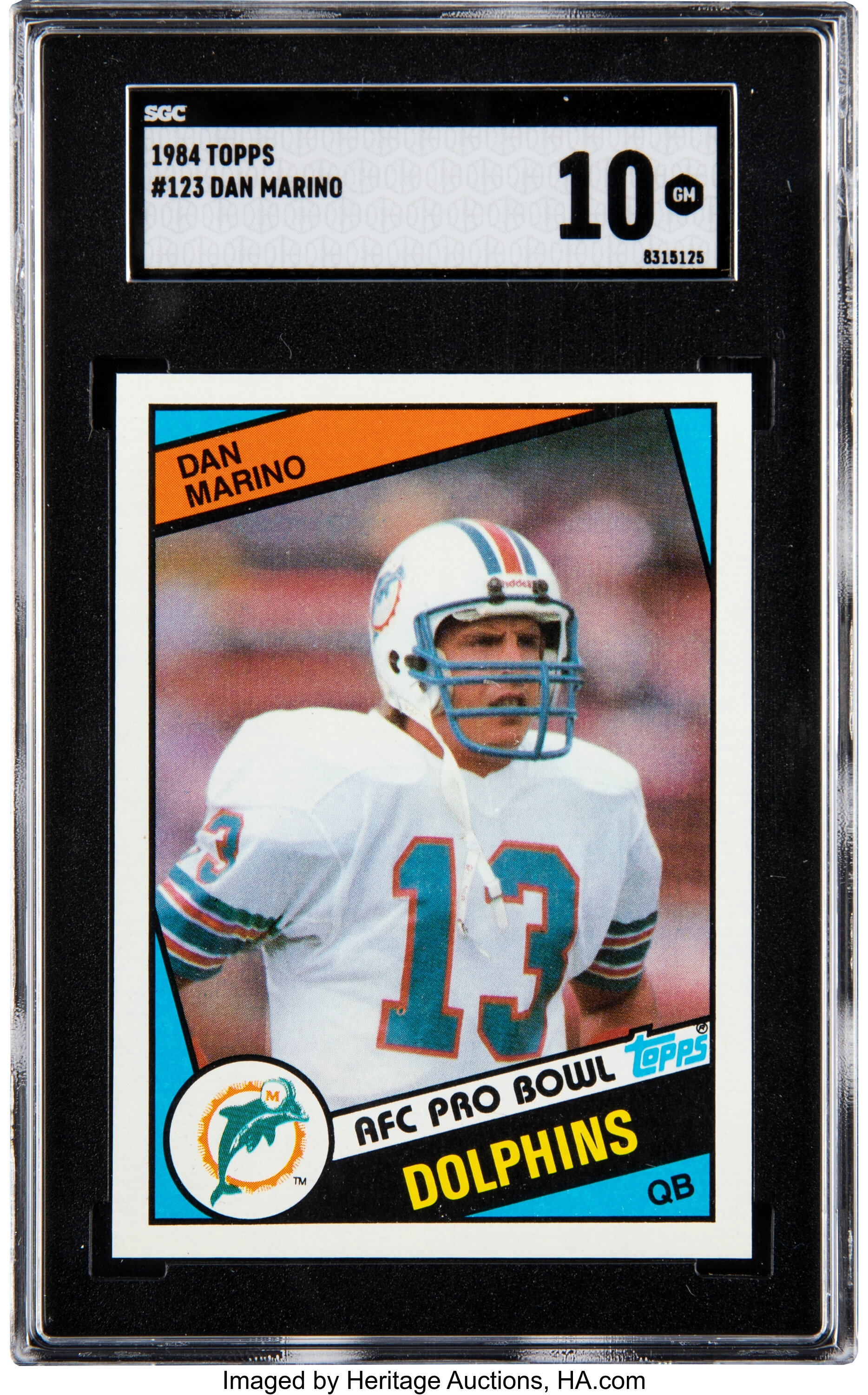 1984 Topps Dan Marino