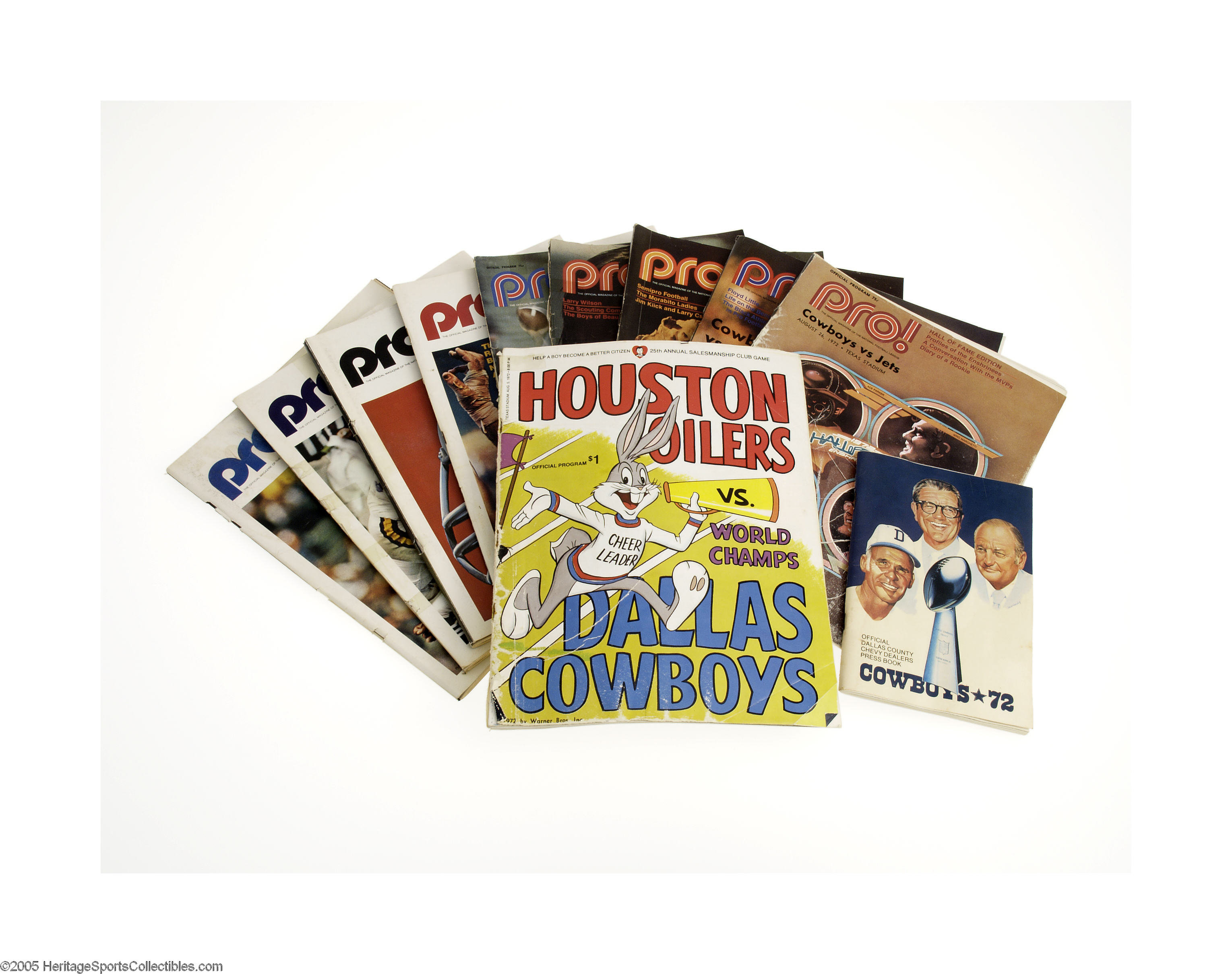 Collecting Cowboys, Dolphins and star RBs in 1972 - Sports Collectors Digest