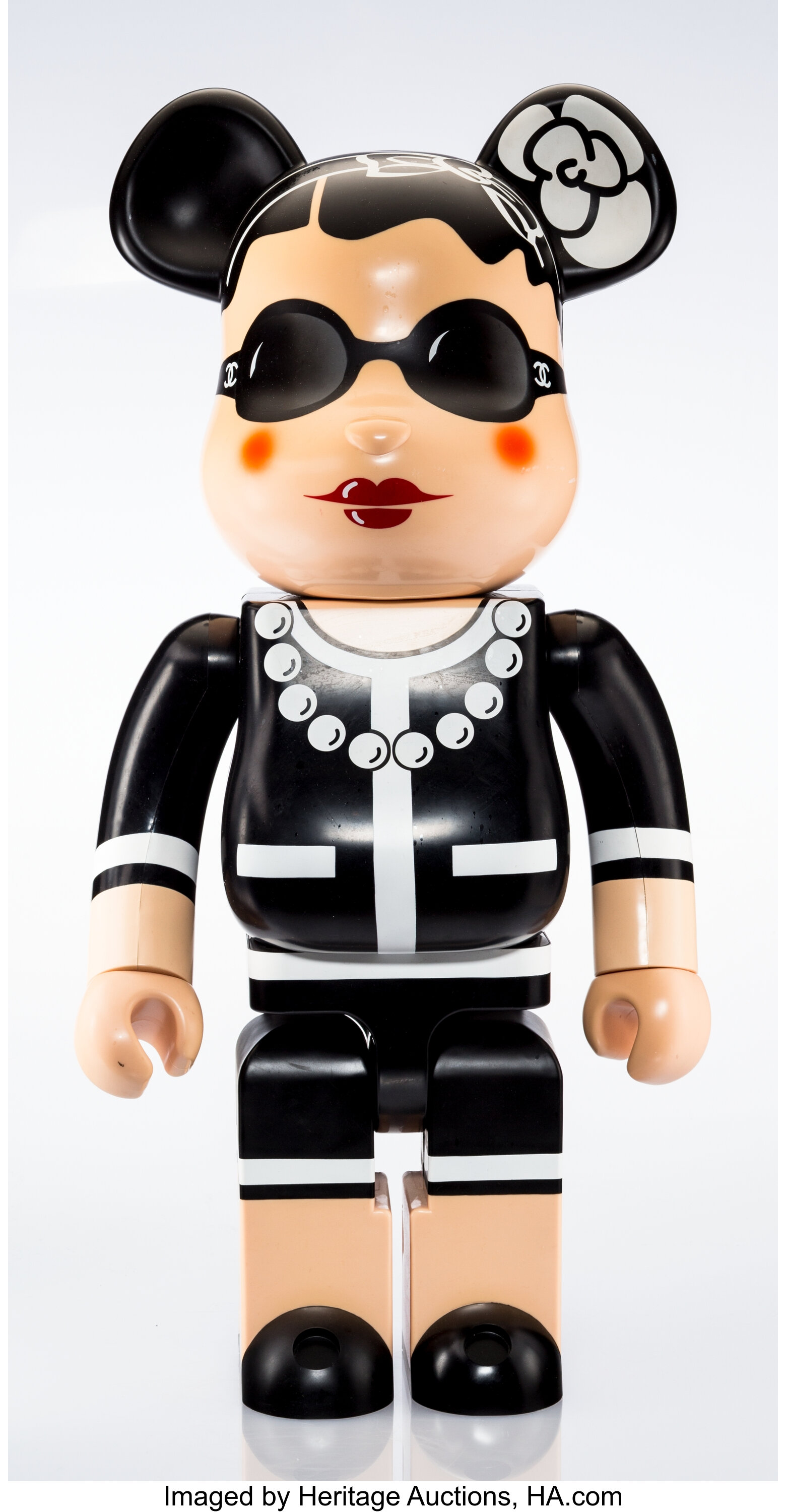 bearbrick 1000 chanel