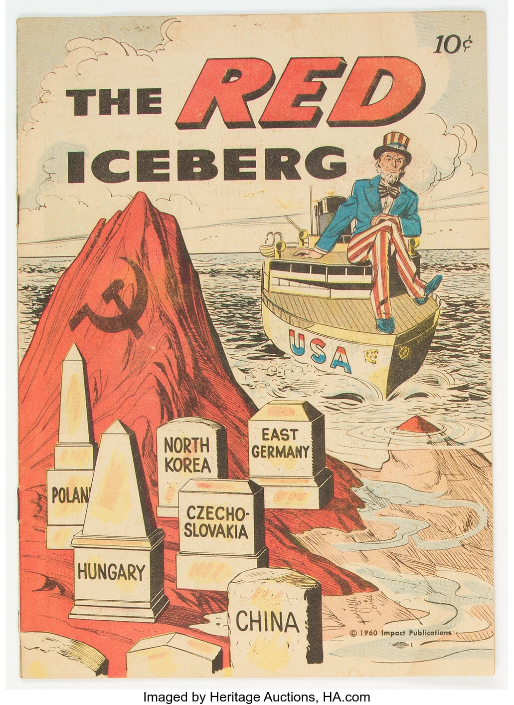 Red Iceberg #nn (Impact, 1960) Condition: FN-.... Age | #11957 Heritage Auctions