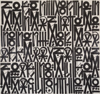 RETNA Signature X Louis Vuitton Graffiti Hieroglyphic Collection Piece by  LA Street SS13 Art – MISLUX