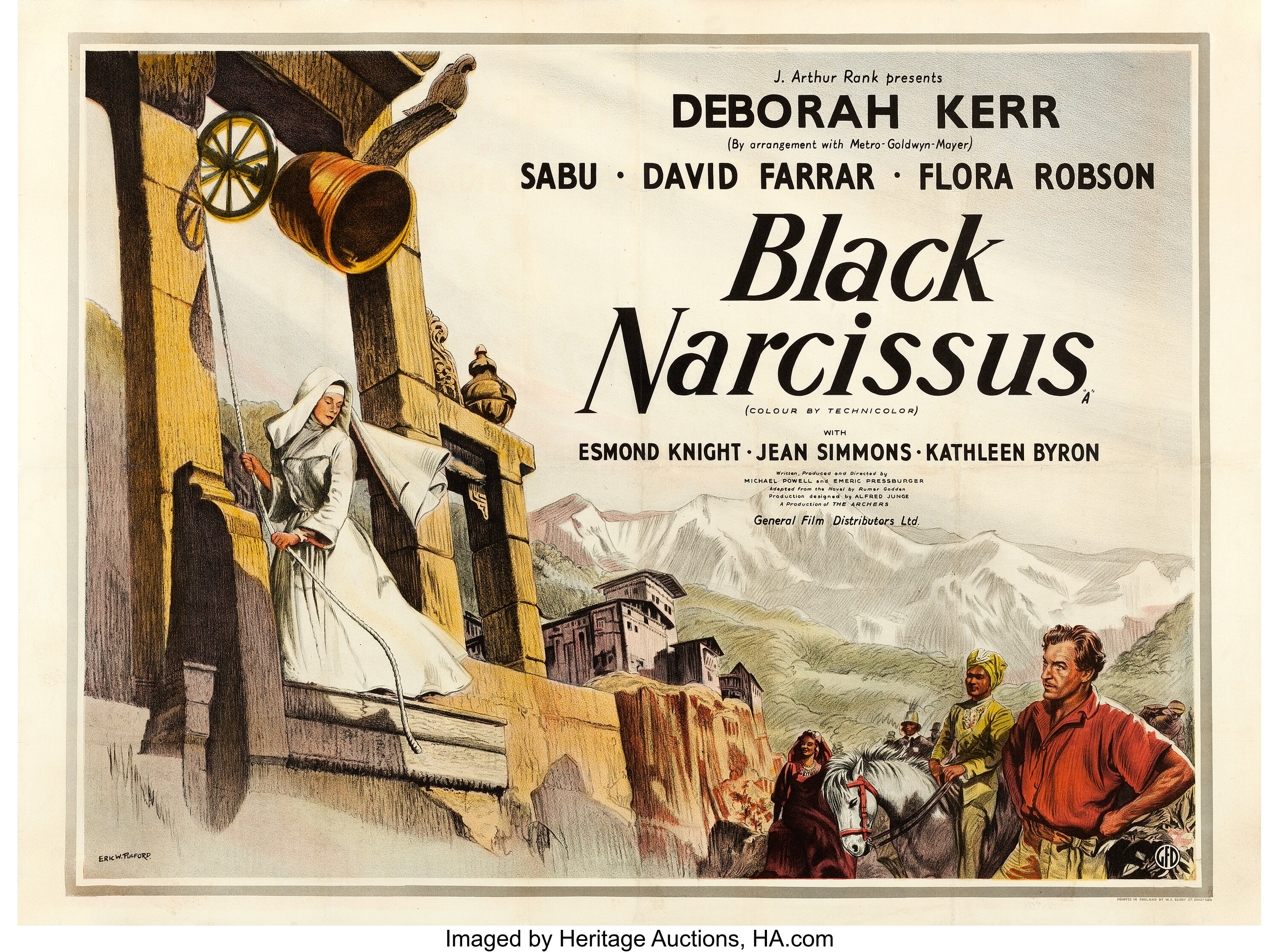 black narcissus 1947