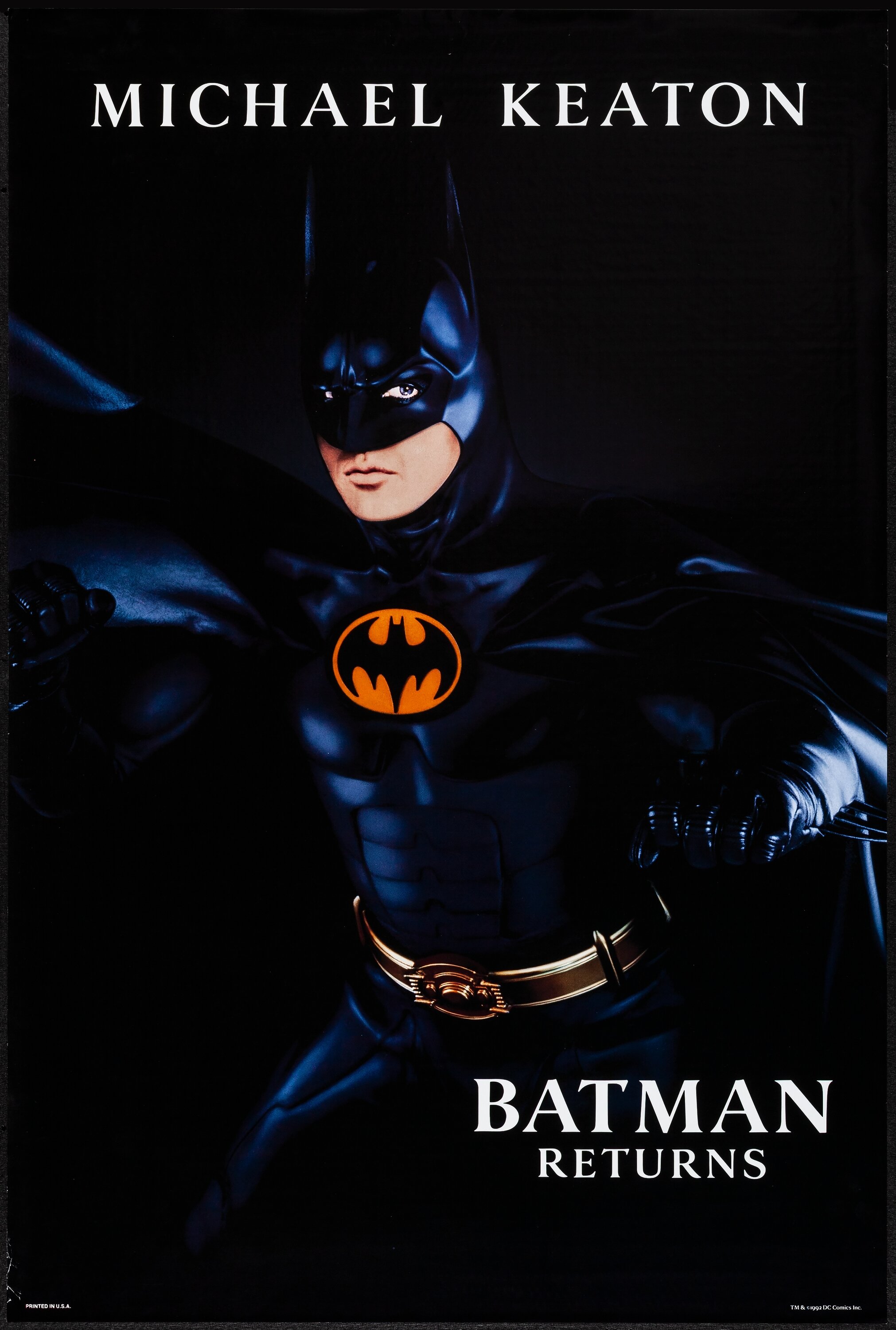 Batman Returns (Warner Brothers, 1992). Rolled, Very Fine. One | Lot #54033  | Heritage Auctions