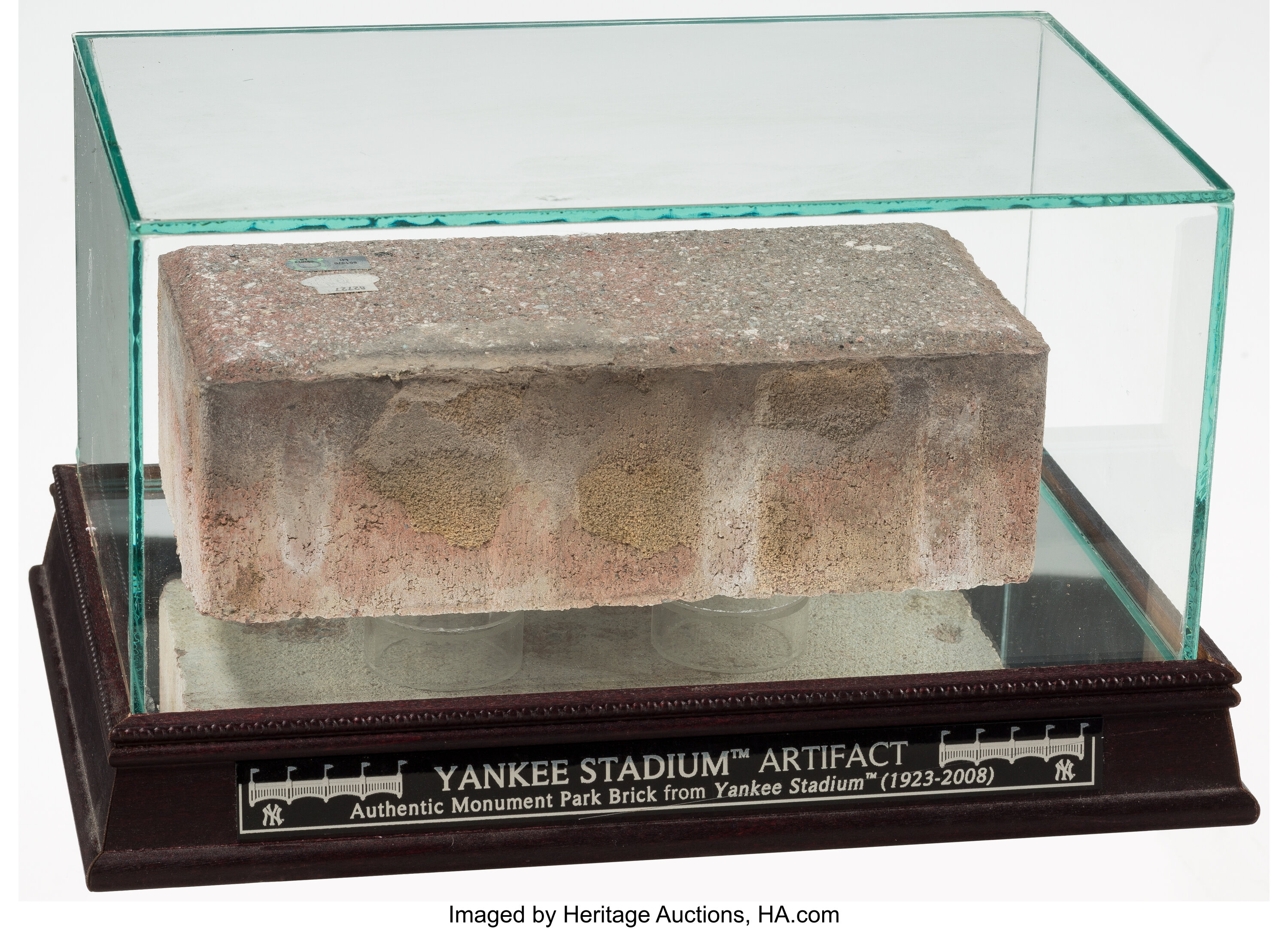 Yankee Stadium Ceremonial Monument Park Brick Unsigned Miscellaneous