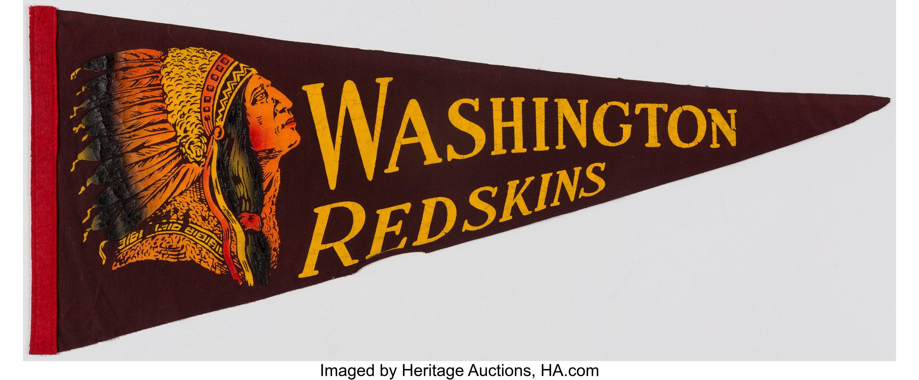 Washington Redskins – Felt Collectibles