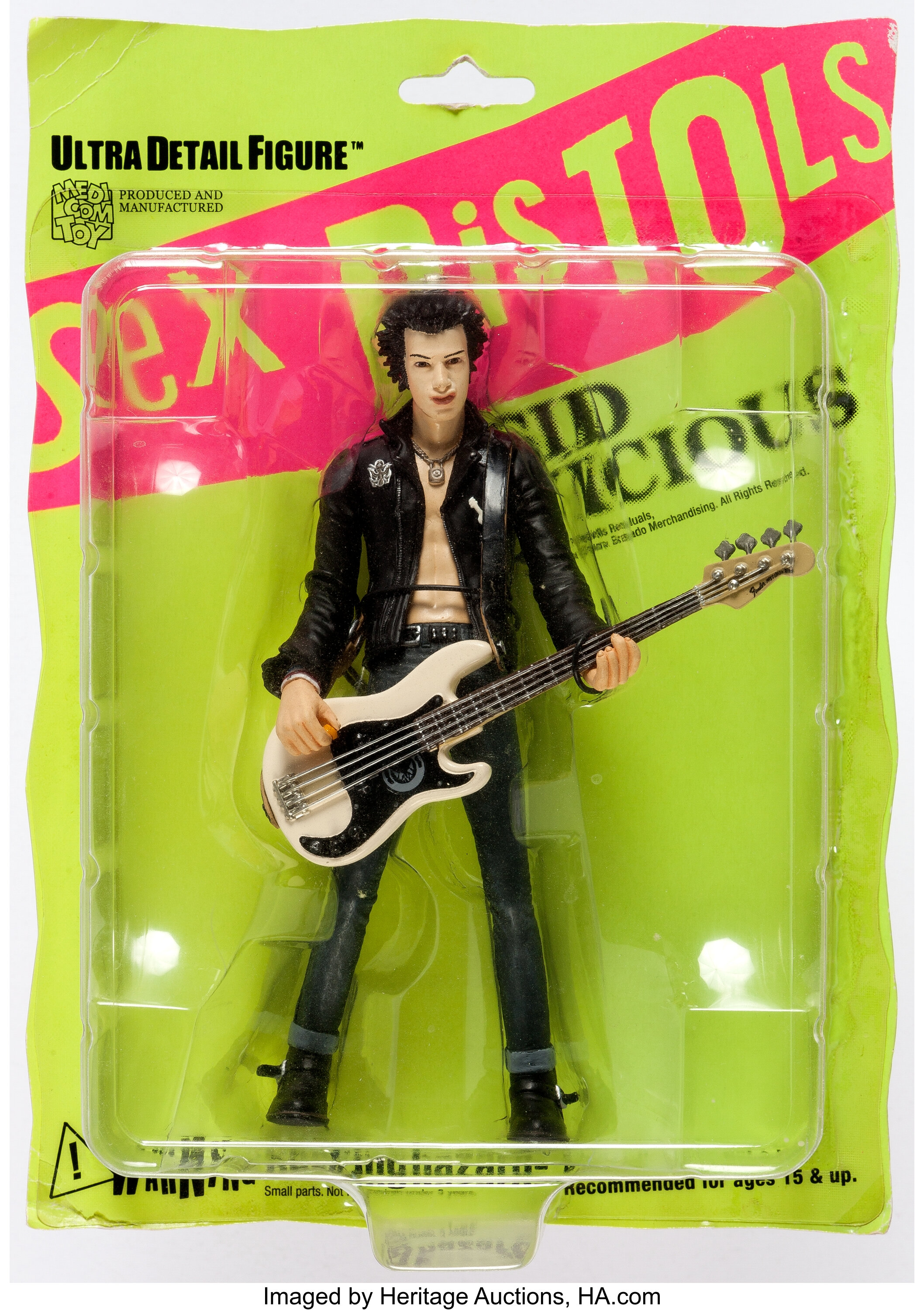 Sex Pistols Sid Vicious Figure Medicom Toy 2006 Memorabilia Lot 12316 Heritage Auctions